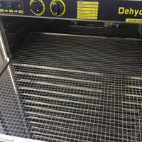 Deshidratador Industrial de Alimentos y Frutas Secas de 24 Bandejas, 650L, 110V/220V, Ajustable