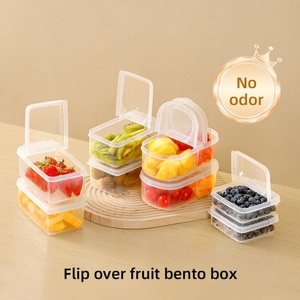 Portable Fruit Box Transparent Packing <b>Plastic</b> <b>Food</b> <b>Containers</b> Good Quality Branded <b>Food</b> <b>Container</b> for Household - Product Image 6