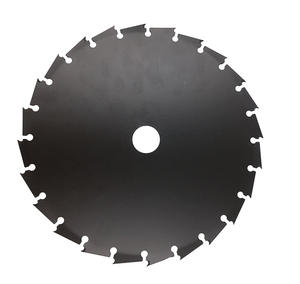 Royal Sino-cortadora <span class=keywords><strong>de</strong></span> hierba, pieza <span class=keywords><strong>de</strong></span> repuesto con punta <span class=keywords><strong>de</strong></span> carburo, Espada, 24 T, corte Circular, redondo, cuchilla cortadora - Product Image 1