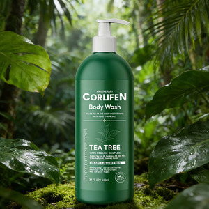 Private Label Natural Aloe Tea Tree Liquid <strong>Soap</strong> <strong>Anti</strong> Bacterials <strong>Anti</strong> <strong>Fungal</strong> Body Foot Wash - Product Image 1