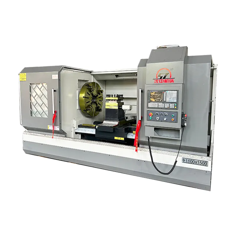 Shenzhong brand CNC Lathe machine CAK110135/ CAK110185 lathe price Dalian torno lathe