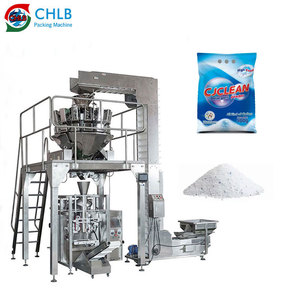 Tự động cân thẳng đứng 1kg 2kg 5kg bột làm bột giặt bột giặt máy đóng gói - Product Image 1