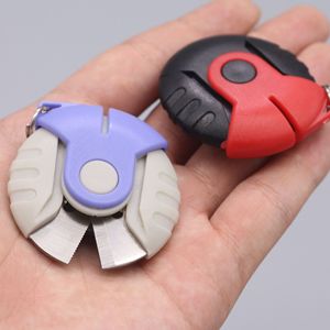 OEM Mini 4 colori forma cerchio forma forma di pesca linea taglierina da pesca forbici - Product Image 5