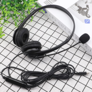 Wired 3.5mm Music Earphones &amp; <strong>Headphones</strong> Wired <strong>Headphones</strong> <strong>with</strong> Microphone Over Ear Gaming Headset Stereo Earphone - Product Image 4