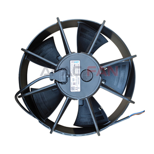 ebm-papst W1G230-EB89-01 high efficiency EC <b>fan</b> smart energy saving cooling <b>fan</b> for HVAC industrial ventilation systems - Product Image 3