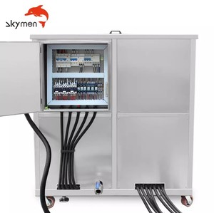 Nettoyeur à ultrasons industriel Skymen Custom Large Tank 1500L pour moules en aluminium, pièces de moto et d'avion - Product Image 5