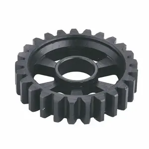 Customized High Quality Large Diameter Casting 100T Reverse Blacked Spur Gear