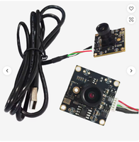Module de caméra USB 2MP IMX258 HD 4K 30FPS avec micro numérique et autofocus pour la vision industrielle