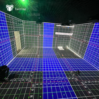 Système holographique 3D 360 °   Espace virtuel immersif panoramique pour une expérience interactive
