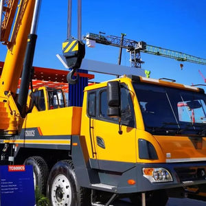 Grúa TC600C5 de 60 toneladas al mejor precio de fábrica, calidad de exportación con garantía - Product Image 1