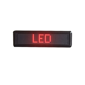 [Personnalisation privée] Affichage LED roulant intérieur P 7.62 Panneau de schéma de circuit LED Minuterie d'affichage des informations modifiable - Product Image 1