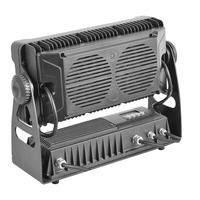Réel 400W extérieur résistant aux intempéries ville couleur 40x15W RGBW 4in1 couleur LED applique murale IP65