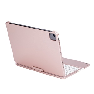 WITSPAD F11AS ทัชแพดขนาดเต็ม RGB แบ็คไลท์ 360 องศา หมุนได้ คีย์บอร์ดไร้สาย USB-C พร้อมเคสสำหรับ <span class=keywords><strong>iPad</strong></span> 10.9 นิ้ว/<span class=keywords><strong>Pro</strong></span> 11/Air 11 นิ้ว - Product Image 2