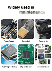 Pâte à souder Amtech NC-559-asm flux de soudage original 100g BGA PCB outils de réparation sans nettoyage flux de soudage