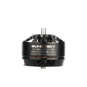 Sunnysky มอเตอร์ไร้แปรงถ่านสำหรับโดรน900KV 720KV X3108S สำหรับเครื่องบินจำลองแบบโรเตอร์หลายตัว - Product Image 1