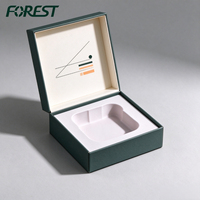 Boîte d'emballage personnalisée pour écouteurs sans fil avec fermeture magnétique, impression couleur intégrale et insert ajusté pour l'emballage des écouteurs sans fil