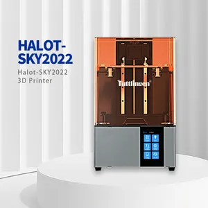 طابعة ثلاثية الأبعاد آلة التحكم الذكية طراز halot-Sky 2022 تطبيق الواي فاي لمعمل الأسنان للمجوهرات
