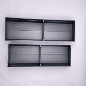 מכרה זהב מטבח מגירת מחיצת התיכון חוצצים מגירת מטבח צלחת ארגונית DCH1547A - Product Image 3