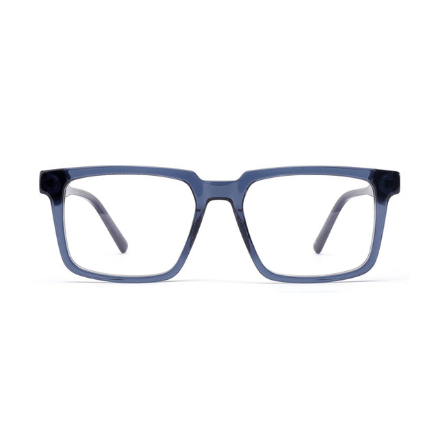 New Arrival Rectangle Acetate Fiber Eyewear Acetate Optical Frame Glasses Premium Eyeglass Frames Acetate Eyeglasses