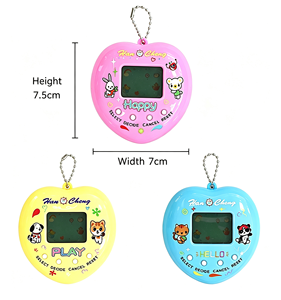 Nouvelle Machine Électronique pour Animaux Virtuels – Jeu Unique et Portable en Plastique - Product Image 3