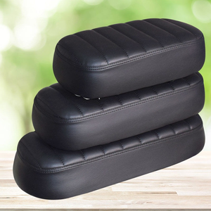 OEM <span class=keywords><strong>MTB</strong></span> Mountainbike Rücksitzkissen Leder & Memory-Schaum Ergonomisches Design Weich & Komfortabel Verbreitert Universell Passend - Product Image 2