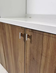 Hot Sale Solid 304 Stainless Steel Kitchen Cupboard Handles Wardrobe Wooden Cabinet Handle Wood Ball Teru Teru Bozu <strong>Drawer</strong> Pulls - Product Image 5