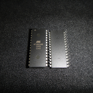 New Original <b>Chip</b> Stock ICs AT28C64B-15PU DIP28 Array-arranged analog switch Components Capacitors Resistors <b>Crystal</b> Diodes BOM - Product Image 1