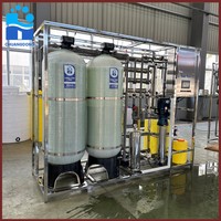 Système de traitement d'eau RO industriel certifié CE 2000 LPH pour eau potable directe