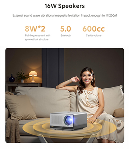 U1 Pro 4K Home <b>Projector</b> With <b>Android</b> 11 LED Built-in Speakers-LCD Screen Mirroring U1 Portable <b>Projector</b> 4k U1 - Product Image 3