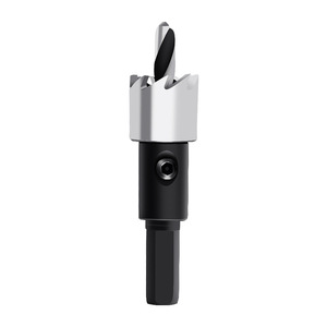 Sierra perforadora Jin Chengtai con punta de carburo, métrica, para cortar tubos de metal y acero inoxidable, con eje integrado. - Product Image 2