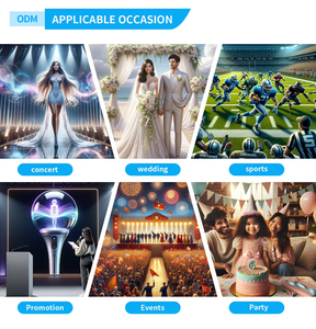 สายคล้องคอไฟ LED แบบชาร์จได้ สำหรับงานโปรโมทวง <span class=keywords><strong>BTS</strong></span> KPOP Music Festival พร้อมโลโก้สั่งทำได้จากผู้ผลิต - Product Image 6