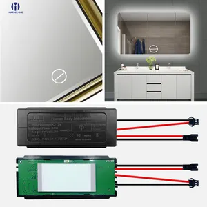 MARVEL ONE-Interruptor de Sensor de movimiento para espejo de cuarto de baño, dispositivo de Control de iluminación Led capacitivo de 12V, Sensor de inducción de movimiento de cuerpo humano, venta al por mayor