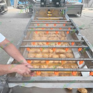 Cepillo tipo tomate Oliva lavadora limpiador <span class=keywords><strong>naranja</strong></span> limón cereza lavadora cítricos cepillo máquina de limpieza - Product Image 3