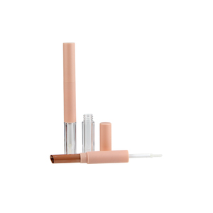 Mới nhất 2 trong 1 Lipgloss container và trường hợp biểu tượng tùy chỉnh thiết kế nhựa mỹ phẩm bao bì Lip Gloss Son môi 2 trong 1 trường hợp - Product Image 1