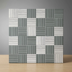 Carrelage en céramique rustique antidérapant de la série Punch 300x300mm pour salle de bain, cuisine et extérieur - Product Image 3