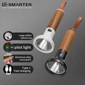 Cao chùm không thấm nước T6 Led <span class=keywords><strong>zoom</strong></span> đèn pin Đa-Chức năng khẩn cấp edcc <span class=keywords><strong>Torch</strong></span> với mạnh mẽ USB sạc - Product Image 1