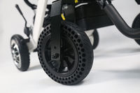 Pneu sans chambre à air Nedong 8x2 pouces, conforme aux normes RoHS, CPSIA, SVHC, résistant aux crevaisons, en matériau TPE, pour vélos d'enfants