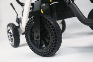 <span class=keywords><strong>Pneu</strong></span> sans air anti-<span class=keywords><strong>crevaison</strong></span> 8x2 pouces pour karting enfant, conforme RoHS, CPSIA, SVHC, avec jante en plastique, nylon et fibre de verre - Product Image 5