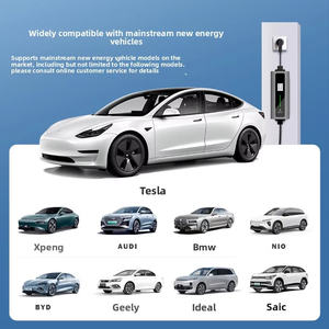 Caricatore EV Portatile Domestico di Livello 2 13A 16A 32A 250V AC 3.7KW 7KW IEC 62196 con Spina Tipo 2 GBT Tipo 1 per <span class=keywords><strong>BMW</strong></span> Tesla Byd LI - Product Image 6