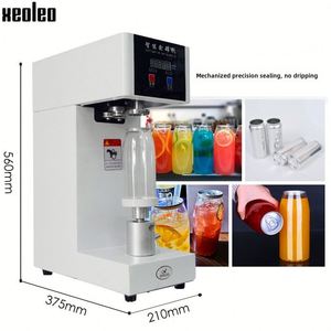 เครื่องบรรจุเครื่องดื่มกึ่งอัตโนมัติเชิงพาณิชย์ ใช้งานง่ายสำหรับบรรจุขวดแบบแมนนวล - Product Image 3