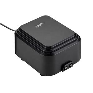 Hygger 10W השקט אקווריום משאבת אוויר מתכוונן חמצן משאבת 2 שקעי אוויר אקווריום משאבת אוויר - Product Image 3