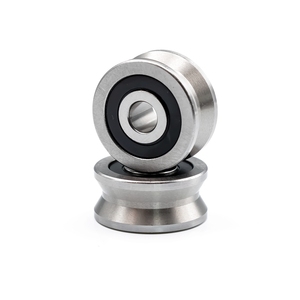 LV RV serie a doppia fila cuscinetto a rulli LV201ZZ RV201/12-20 12*41*20mm <span class=keywords><strong>V</strong></span> cuscinetti a rulli a scanalatura - Product Image 3