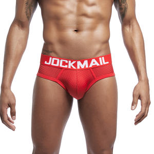 JOCKMAIL Ropa Interior de Malla Semitransparente, Clásica y Moderna, <span class=keywords><strong>Calzoncillos</strong></span> de <span class=keywords><strong>Hombre</strong></span> de Cintura Baja, Ropa Interior Informal <span class=keywords><strong>para</strong></span> Uso Diario en Todas las Temporadas - Product Image 5