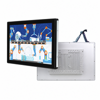 Écran tactile capacitif RCOMPT 17 pouces 1280x1024 IPS de qualité industrielle, écran tactile tout-en-un pour l'automatisation industrielle