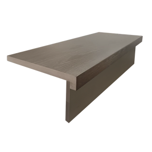 Escalones <span class=keywords><strong>de</strong></span> <span class=keywords><strong>Madera</strong></span> Personalizados para Interiores, con <span class=keywords><strong>Peldaños</strong></span> en Ángulo Recto y Contrapeldaños, para Decoración <span class=keywords><strong>de</strong></span> Villas y Apartamentos - Product Image 1