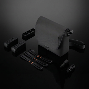 ชุดอุปกรณ์เสริม Mavic 3 Series Fly More Kit แบตเตอรี่สองก้อน แท่นชาร์จ 100W ที่ชาร์จในรถยนต์ 65W กระเป๋าสะพาย ใบพัดลดเสียงรบกวน อุปกรณ์เสริมสำหรับการเดินทาง - Product Image 1
