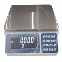 Báscula Digital de Alta Precisión Serie RSB, Báscula de Mesa con Interfaz USB RS232