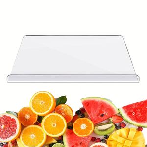 Wholesale Large Clear <b>Acrylic</b> Cutting Board with Counter Lip Non-Slip Eco-Friendly Durable Chopping <b>Block</b> Customizable Size Logo - Product Image 1