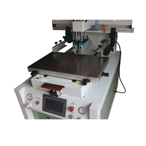 CE Approved High KC 1 Color Silk Screen Printing Machine New Automatic <b>Card</b> & Label Printer Vacuum <b>Table</b> - Product Image 5