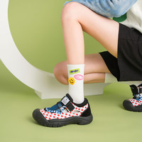 Hommes et Femmes Mode 3D Patch Adulte Hommes Chaussettes de Sport en Coton